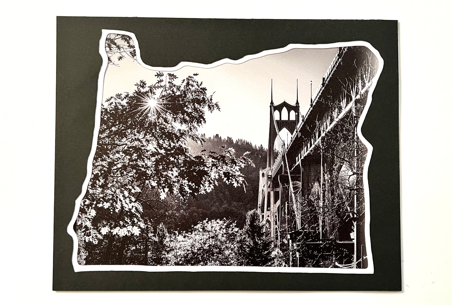 St John’s Bridge B&W