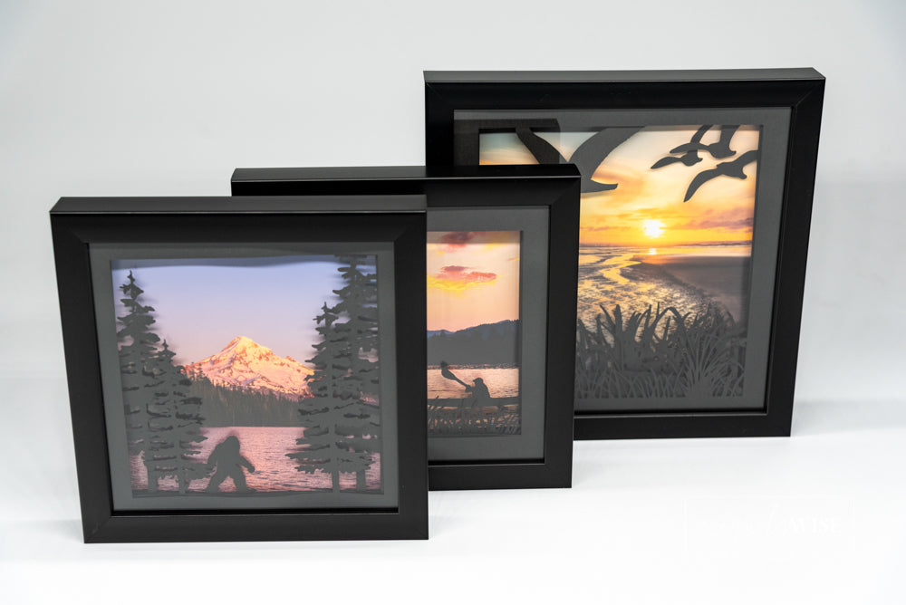 Introducing Creative and Unique Shadowbox Art Prints