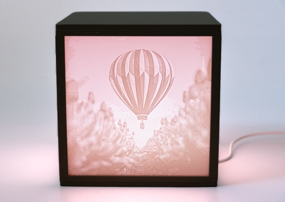 Lithopane Lightbox