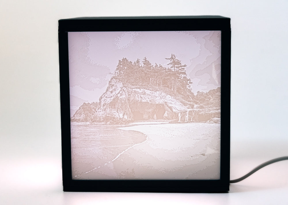 Lithopane Lightbox