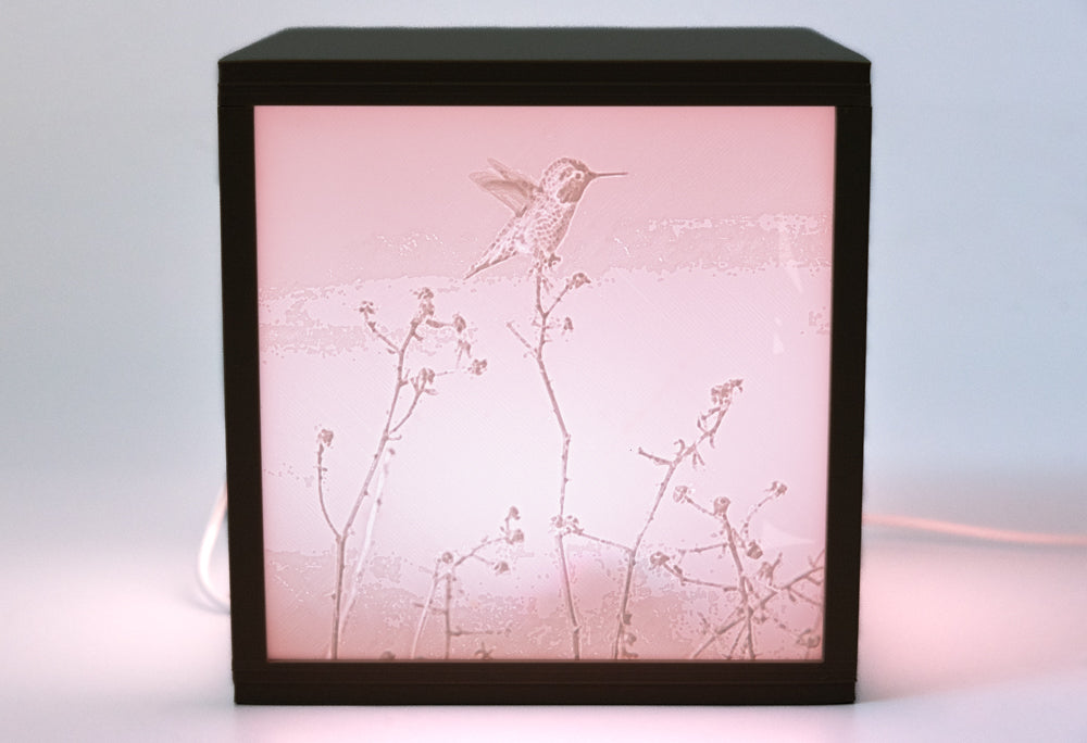 Lithopane Lightbox