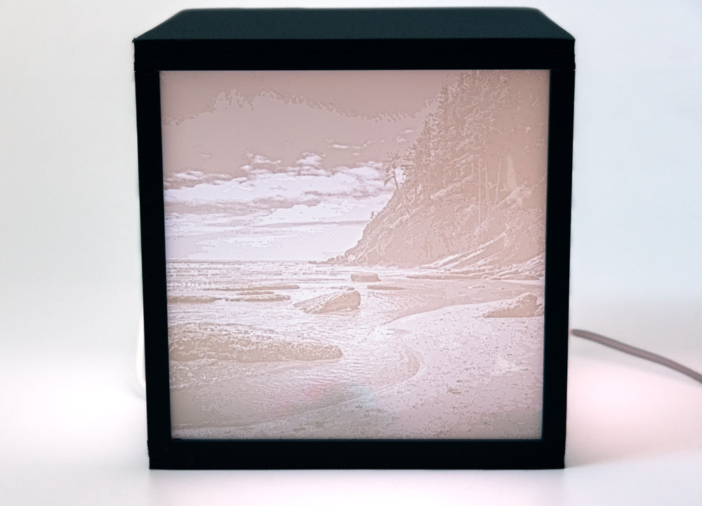 Lithopane Lightbox