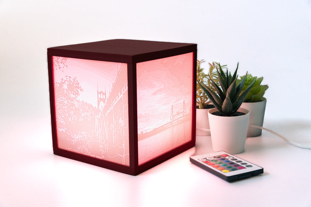 Lithopane Lightbox