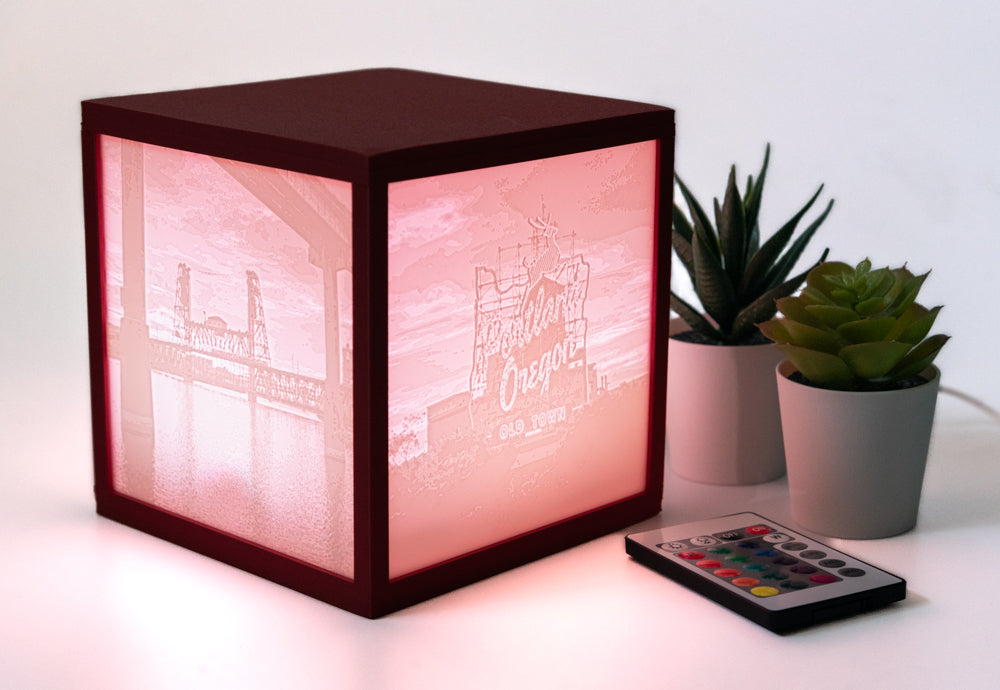 Lithopane Lightbox