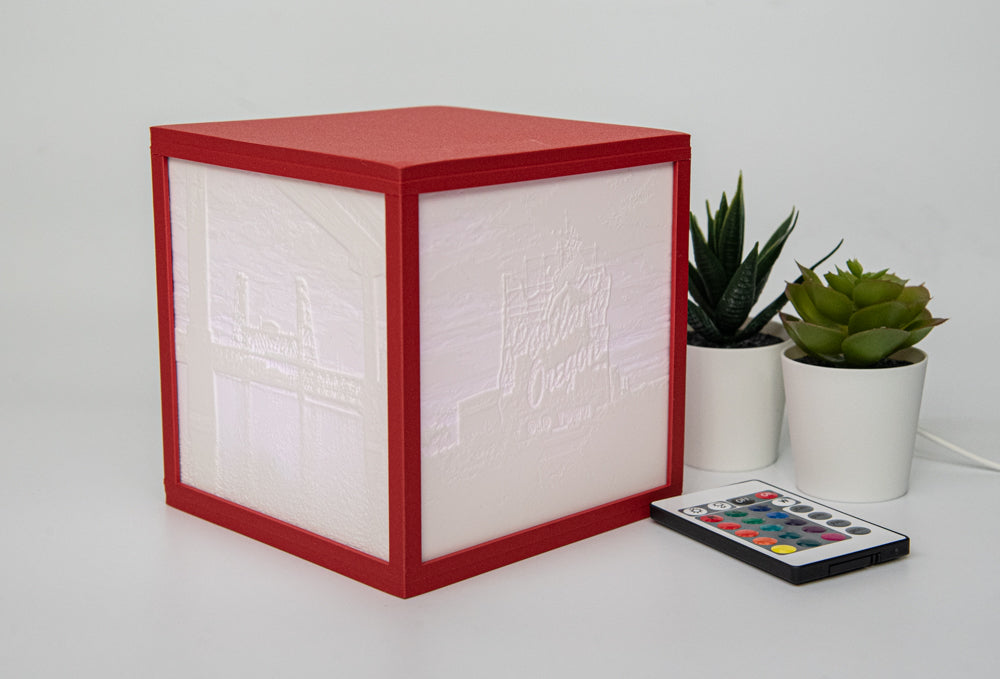 Lithopane Lightbox