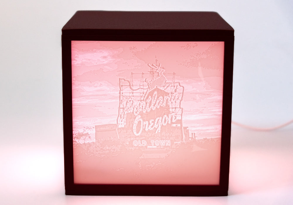 Lithopane Lightbox