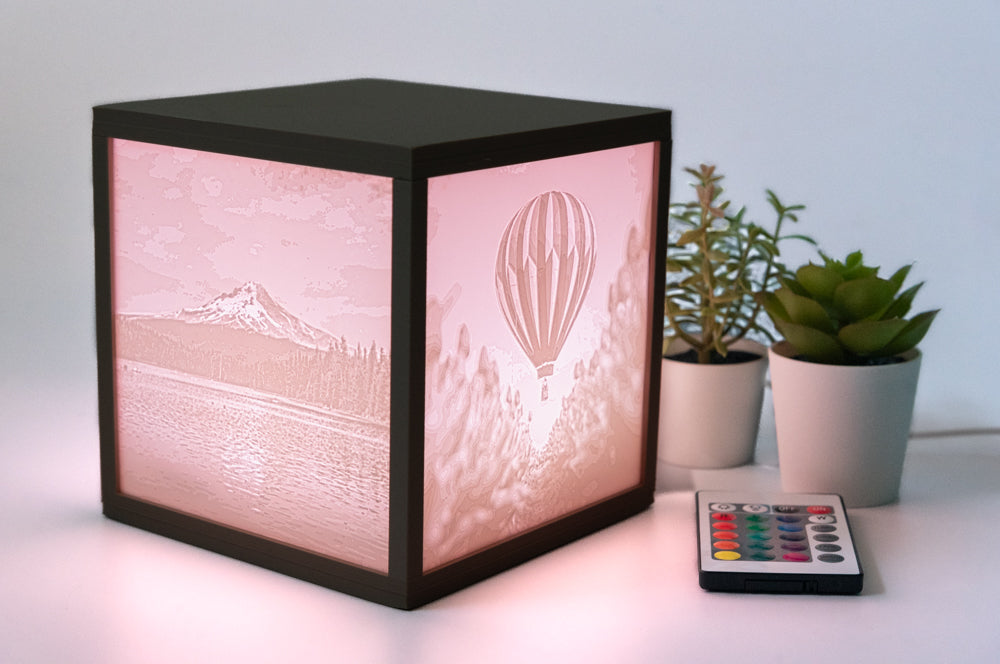 Lithopane Lightbox