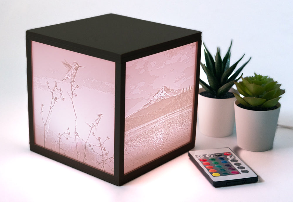 Lithopane Lightbox