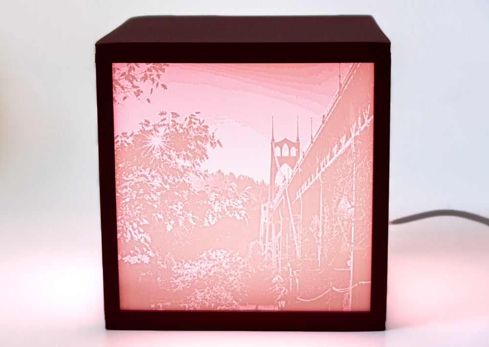 Lithopane Lightbox