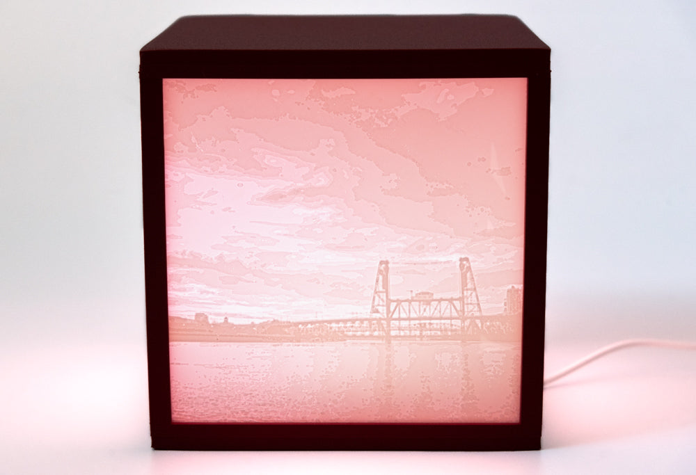 Lithopane Lightbox