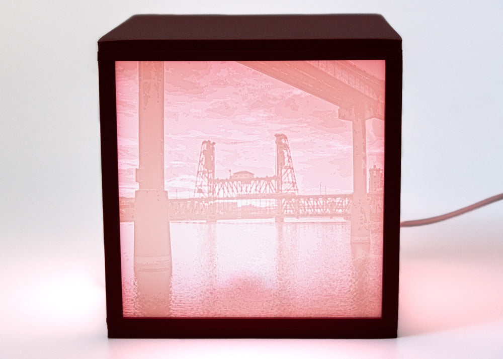 Lithopane Lightbox