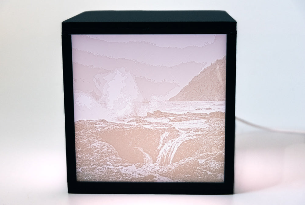 Lithopane Lightbox