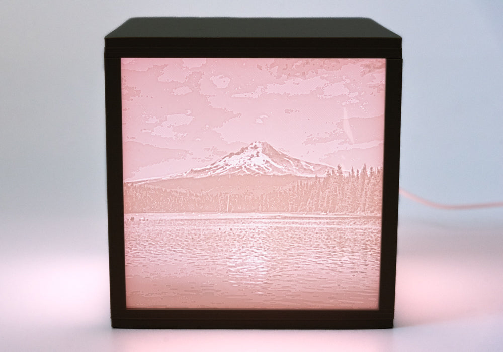 Lithopane Lightbox