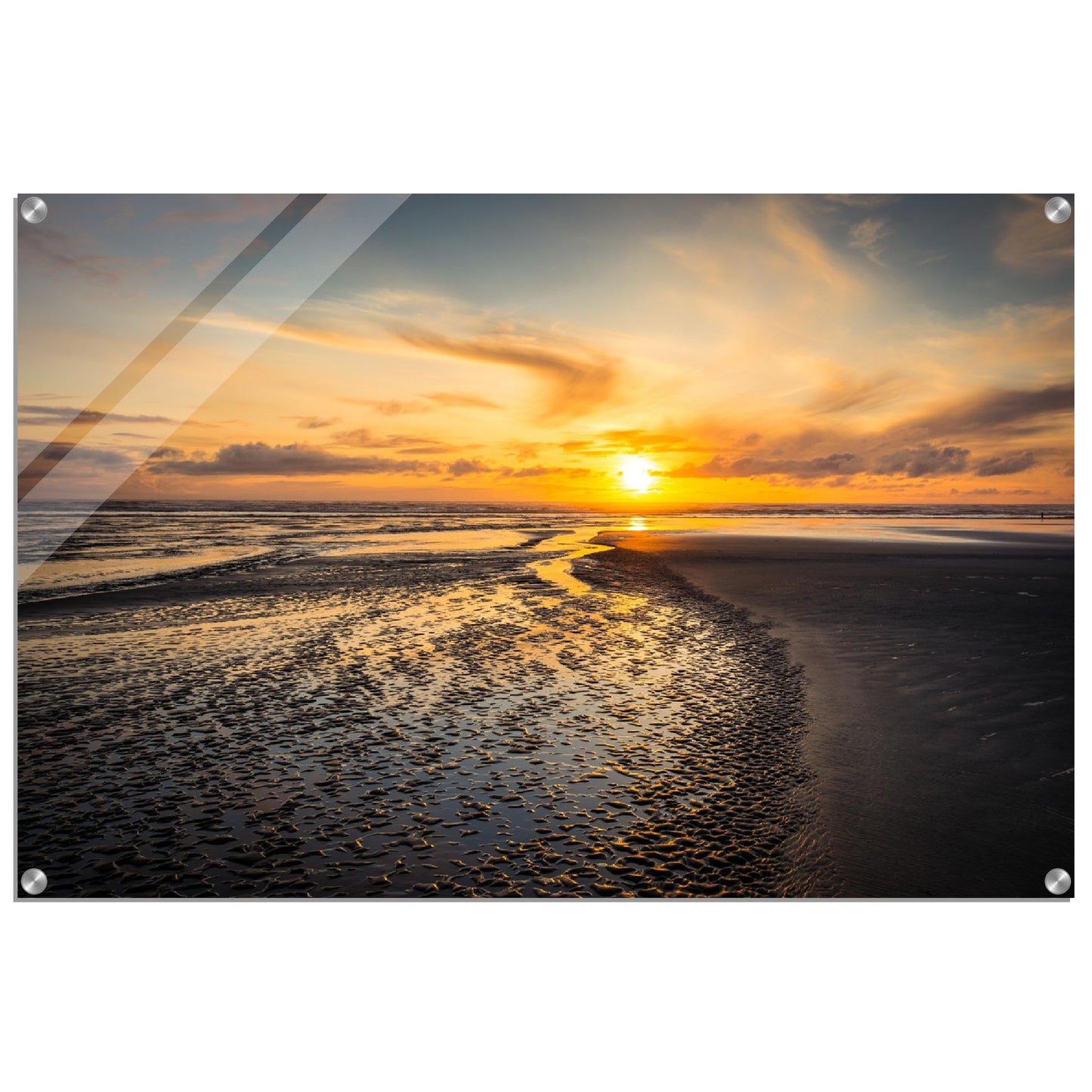 Coastal Sunset Acrylic Print