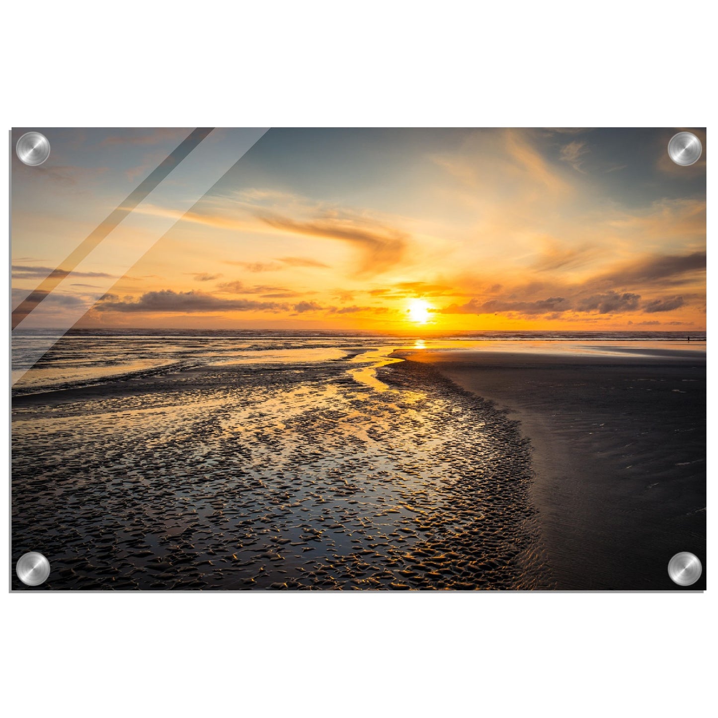 Coastal Sunset Acrylic Print