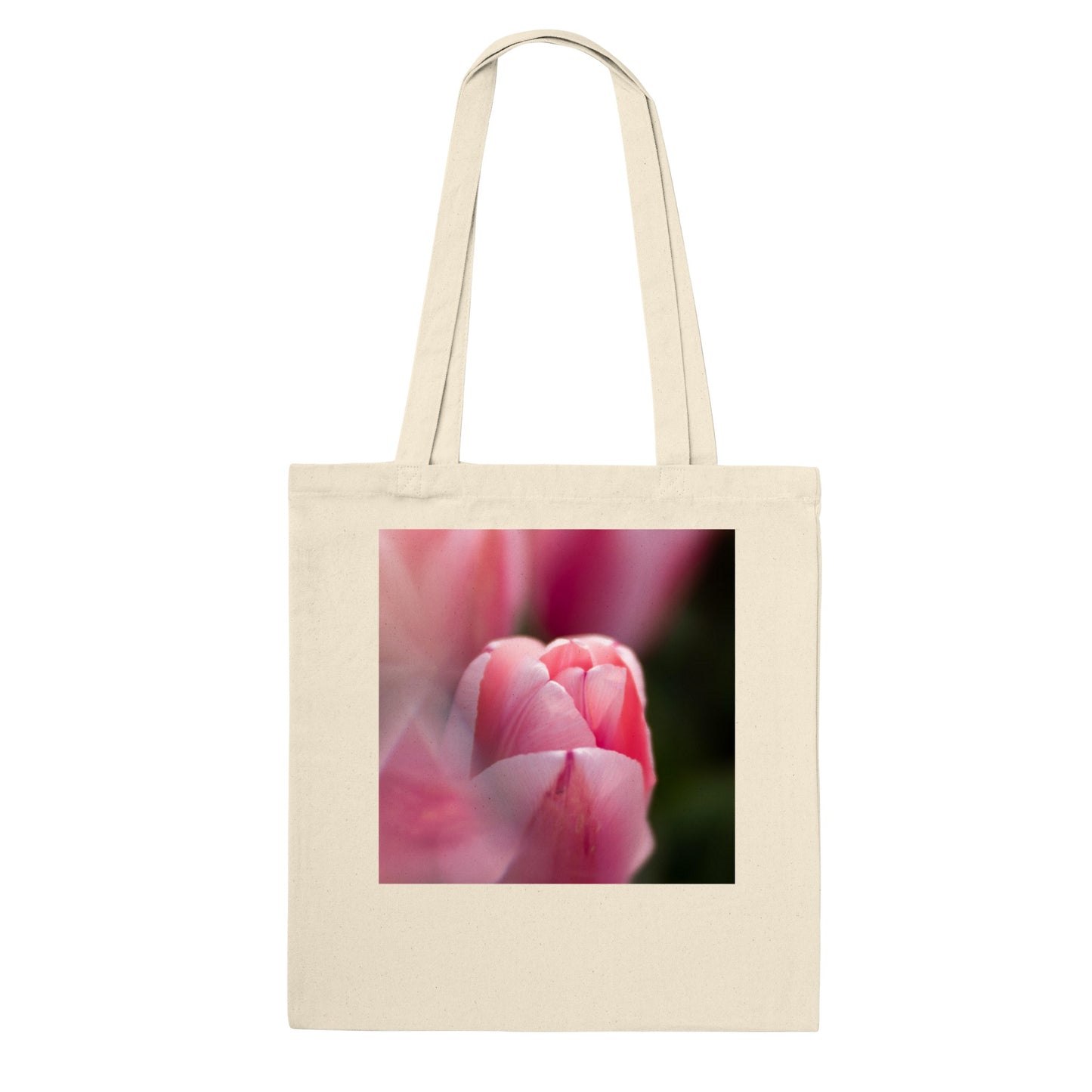 Premium Pretty in Pink Tote Bag