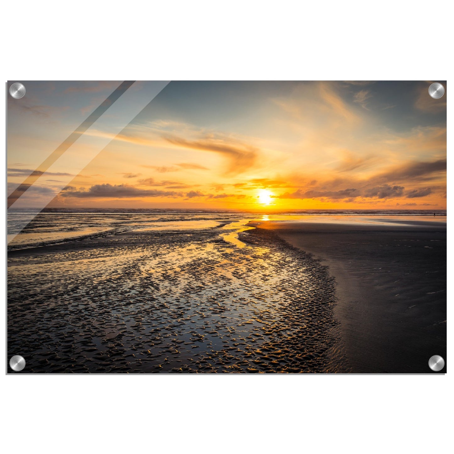 Coastal Sunset Acrylic Print